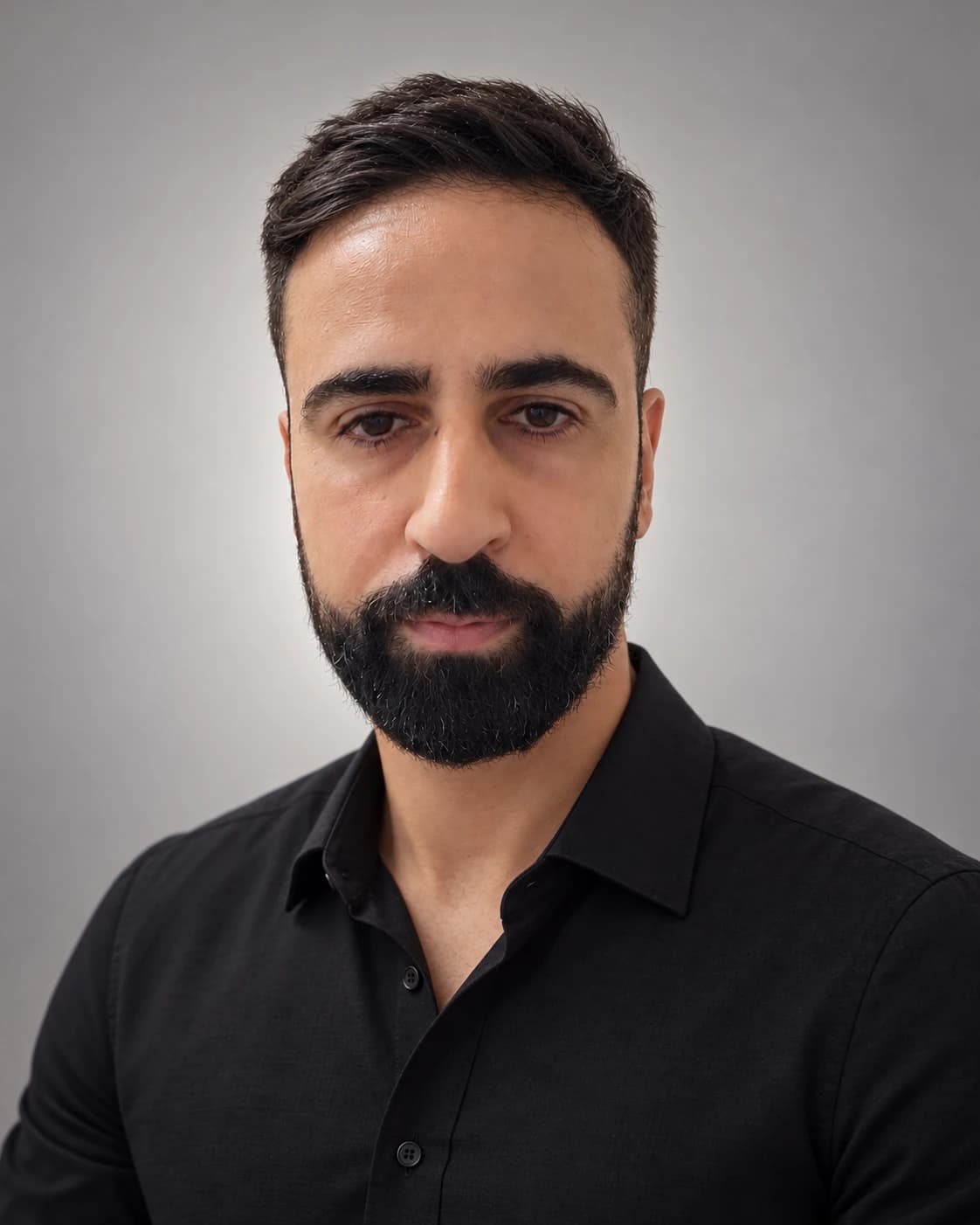 Portrait of Emad Dawoud